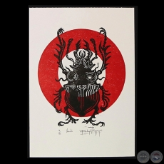 Obra: Lembu Kuarahype - Artista: Rodrigo Velázquez - Año 2018